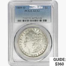 1889-O Morgan Silver Dollar PCGS AU53