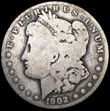 1902-S Morgan Silver Dollar NICELY CIRCULATED