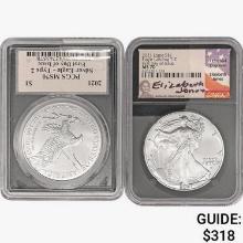 [2] 2021 American 1oz Silver Eagles PCGS/NGC MS70