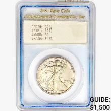 1941 Walking Liberty Half Dollar U.S. Rare Coin P6
