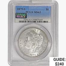 1879-S Morgan Silver Dollar PCGS MS63