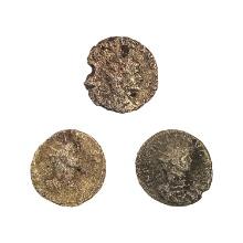 31BC-476AD [3] Ancient Roman Silver Coins