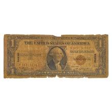 1936 Hawaii Issue $1 Silver Certificate