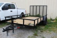2024 Clays Trailer, New