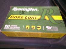 20 ROUNDS REM .270 WIN AMMO