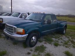 2000 FORD F350 EXTEN CAB DUALLY PU