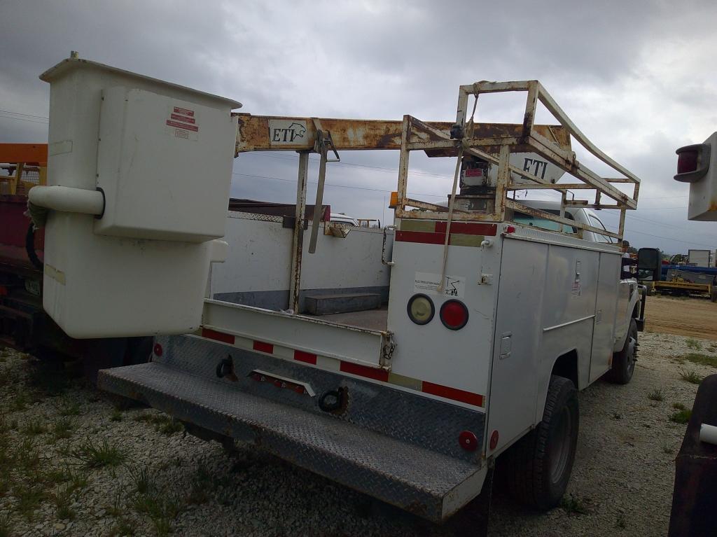 2008 FORD F350 S.CAB BUCKET TRUCK