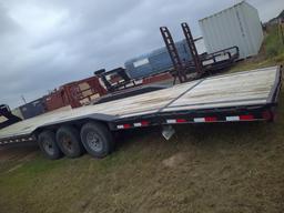 LOAD TRAIL G/N 40FT EQUIP TRLR- TITLE