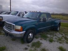 2000 FORD F350 EXTEN CAB DUALLY PU