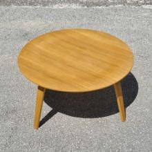 Nice Modern Rendition Of Eames Herman Miller Molded Plywood Round Table
