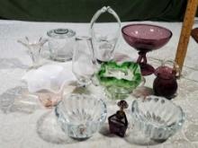 Collection Of Mid Century Modern Art Glass