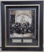 Cast Signed Sons of Anarchy Photo