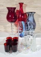 Collection of Art Glass