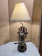 Nautical Theme Table Lamp
