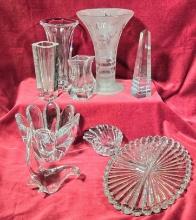 Estate Collection of Crystal