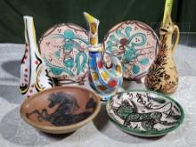 Collection Of Classic Mid Century Art Pottery