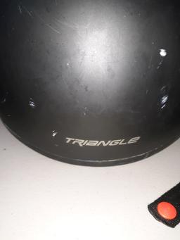 Helmet Lot, Triangle XL, SHC-Frenzy MX Large