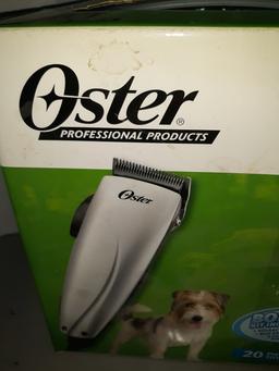 Oster Dog Grooming Set, Used