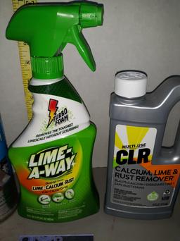 Cleaner Lot, Tide, Carpet, Lime Away, CLR, Lysol