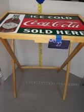 Coke TV Table