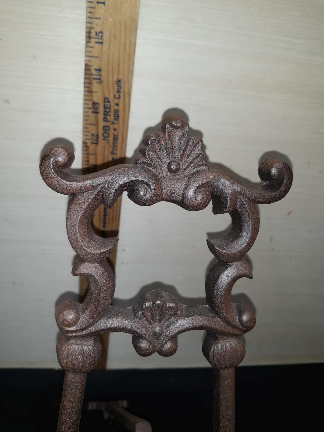 Cast Iron Easel