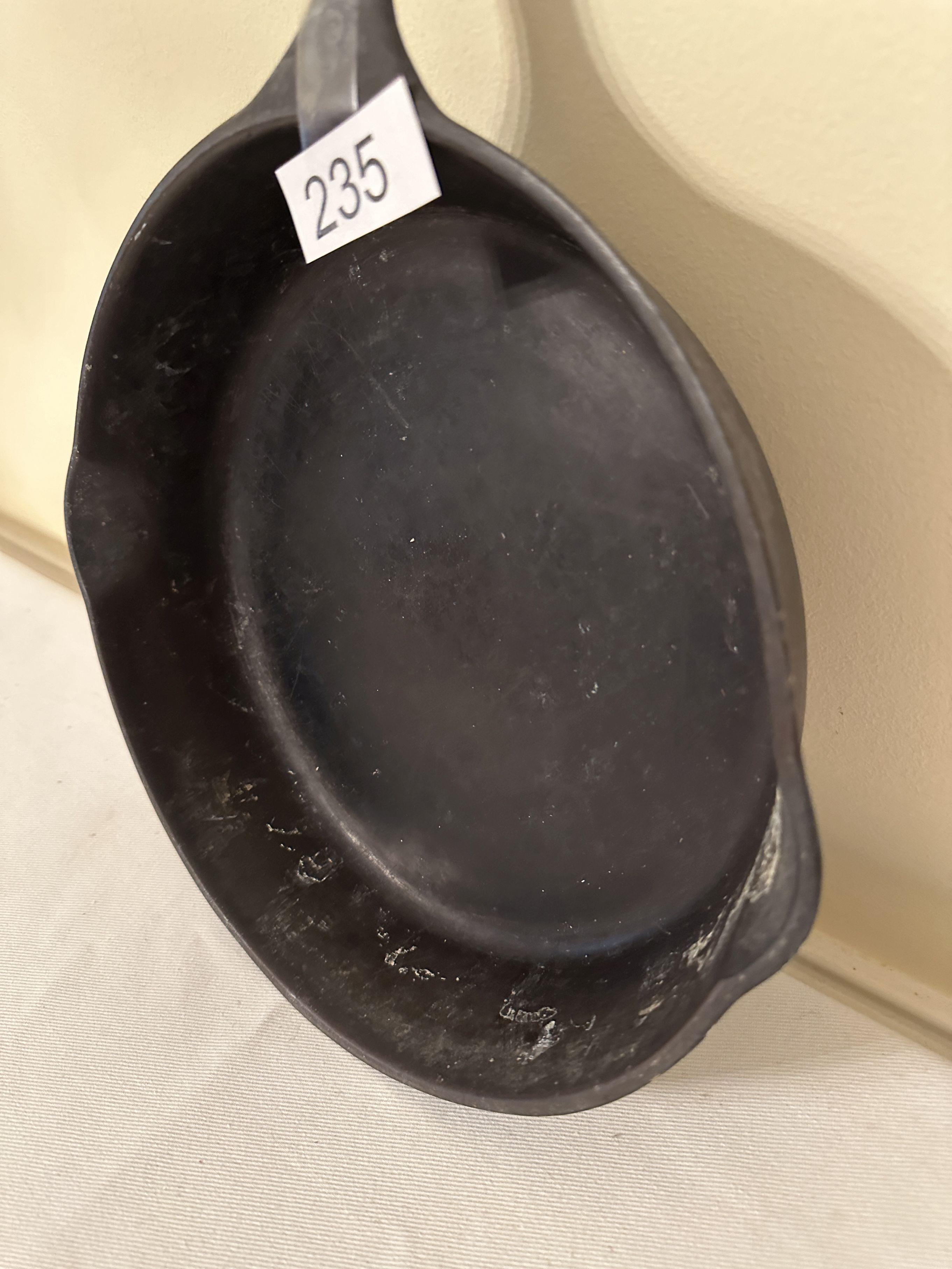 WAGNER WARE Sidney 1058 Cast Iron Pan