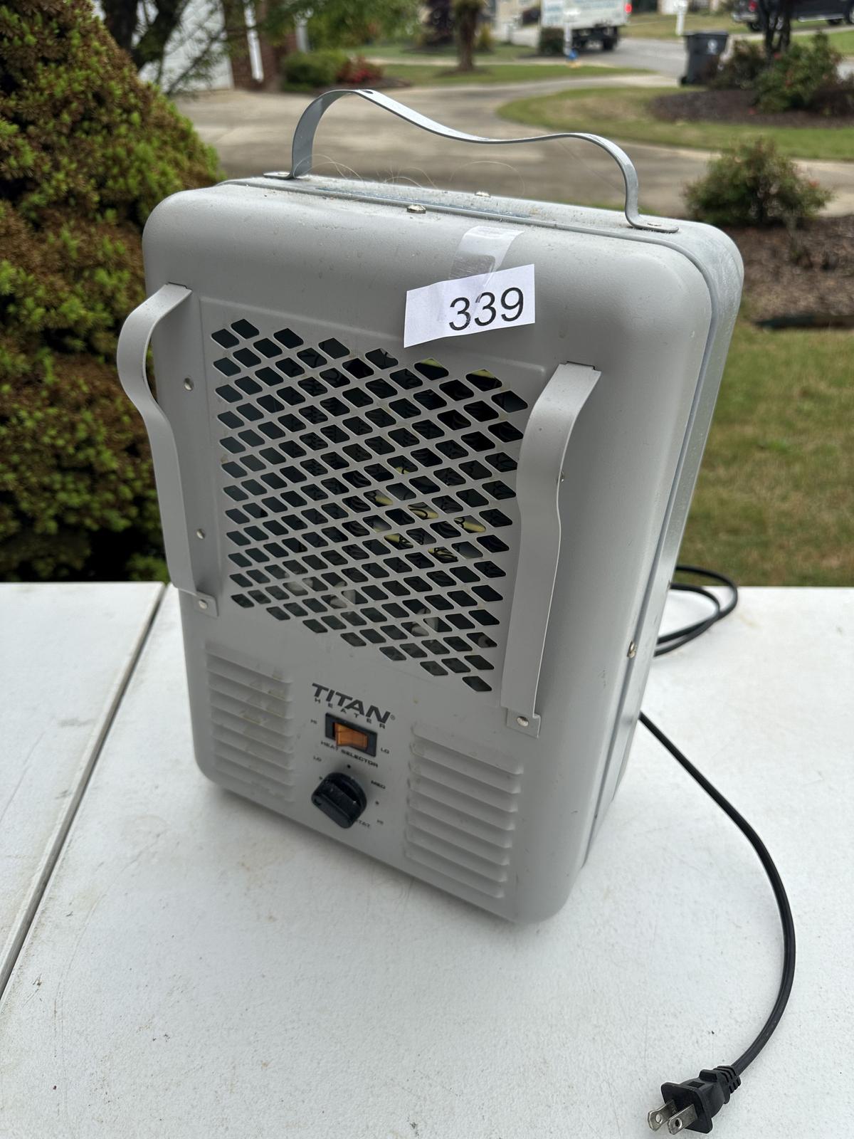 TITAN Heater Air Heater