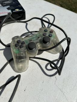 Vintage Sony Play Station with Controllers