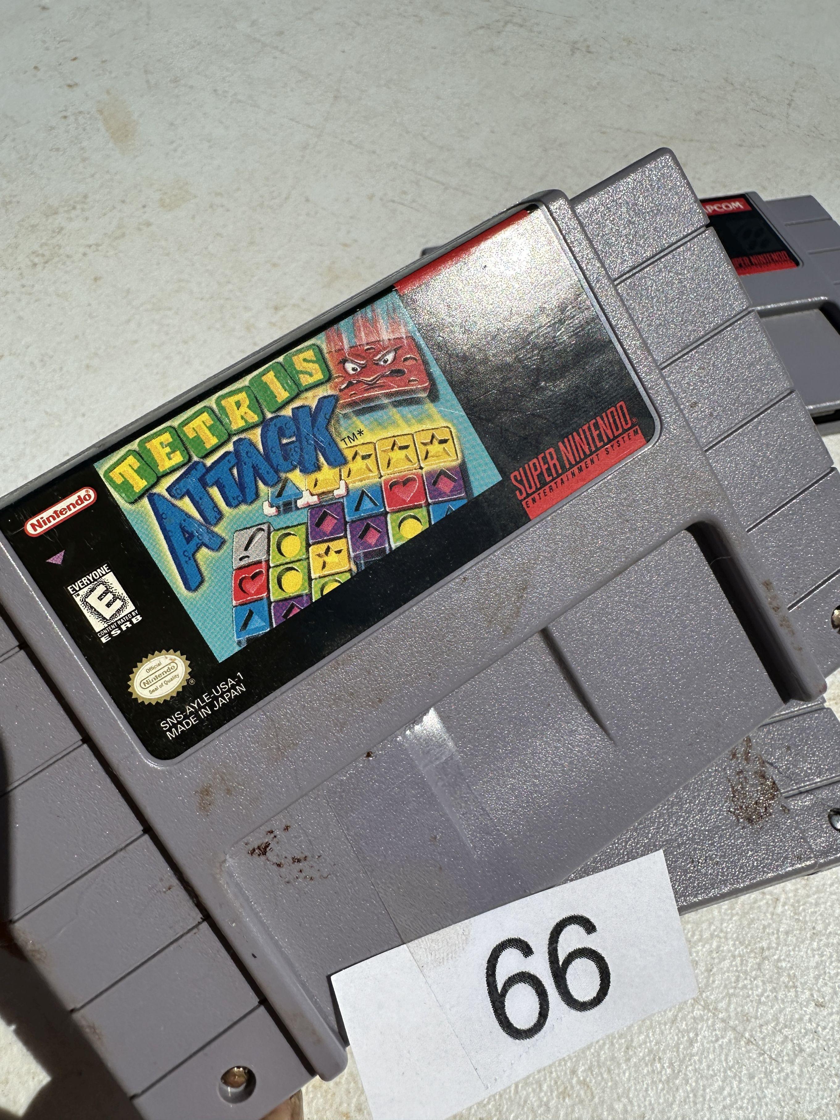 (3) Super Nintendo Entertainment System Games