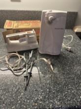 Box Lot/Hand Mixer and Can Opener