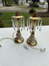 (2) Vintage Table Lamps