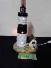 Lefton Lighted Lighthouse
