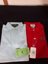 Polo Shirts, Izod Lacoste, Ralph Lauren