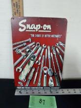 Metal Sign, Snap-On