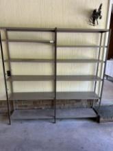 Large 6 ft X 6 ft Metal Storage Rack (Local Pick Up Only)