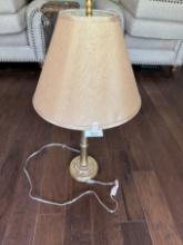 Nice Brass in Color Table Lamp (Local Pick Up Only)