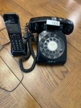 Vintage Rotary Telephone, ETC