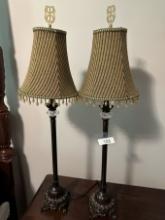 (2) Nice Nightstand Lamps