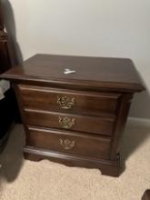 Nice 2 Drawer Kincaid Night Stand (Local Pick Up Only)