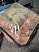 Queen Size Comforter Set in Bag