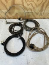 Box Lot/Power Cords, Extension Cords, ETC