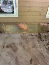 Vintage Copper Roof Mounted Water Heater (Local Pick Up Only)