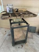 Vintage Craftsman Heavy Duty Table Router with Many Router Heads (Local Pick Up Only)