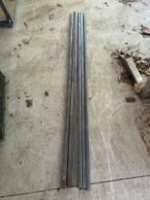 (6) 6ft X 6in Long 1 Inch Square Metal Stock (Local Pick Up Only)