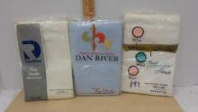 pillow cases, lot of 6 new in the package
