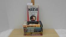 mystery novels, 7 total by ngaio marsh and dorothy gilman