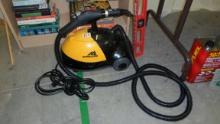 steam cleaner, McCulloch fabric and clothing cleaner