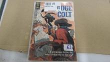gold key comics, judge colt #13 15cent cover
