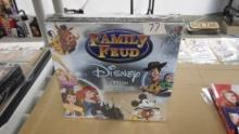 disney family feud, brand new family friendly game sealed and limited edition