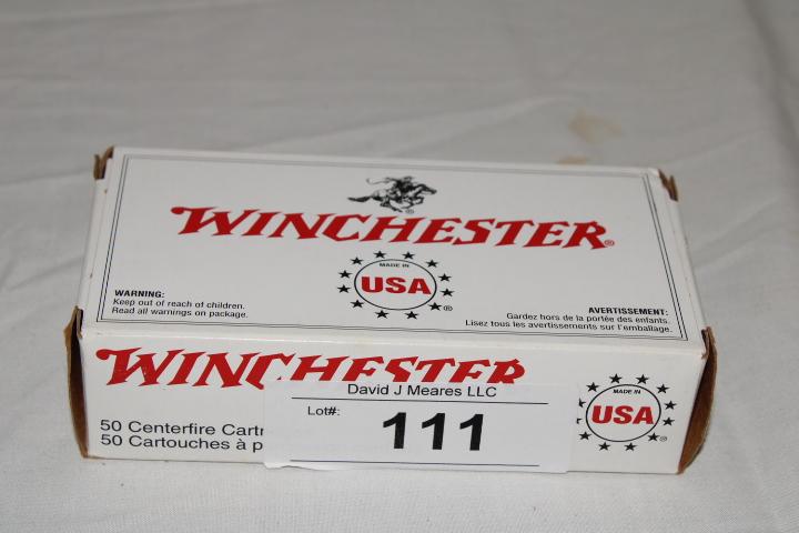 50 Rounds of Winchester 9mm Luger 115 Gr. FMJ Ammo